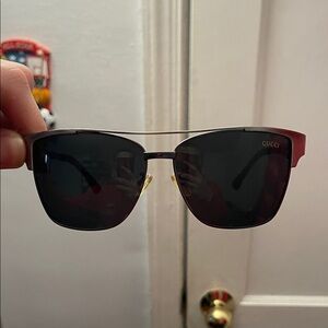 Gucci Dark Frame Sunglasses